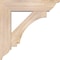 Ekena Millwork Imperial Traditional Smooth Bracket w/ Offset Brace, Douglas Fir, 7 1/2"W x 30"D x 30"H BKT0806X30X30IMP01SDF - alternate 4